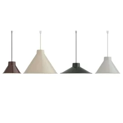 Top Hanglamp Ø21 Grey - Muuto - Koop Online -Verlichting Opslag 5713295831321 top pendel oe21 2