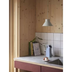 Top Hanglamp Ø21 Grey - Muuto - Koop Online -Verlichting Opslag 5713295831321 top pendel oe21 3