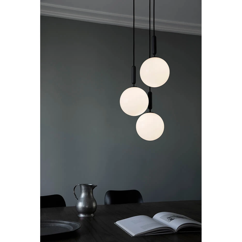 Miira 3 Hanglamp Large Rock Grey/Opal White - Nuura - Koop Online 5 Miira 3 Hanglamp Large Rock Grey/Opal White - Nuura - Koop Online - Afbeelding 3