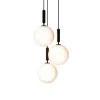 Miira 3 Hanglamp Large Rock Grey/Opal White - Nuura - Koop Online -Verlichting Opslag 5713839000060 1