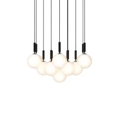 Miira 13 Hanglamp Large Rock Grey/Opal White - Nuura - Koop Online