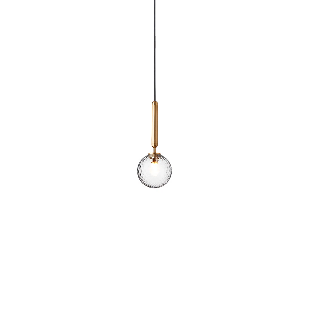Miira 1 Hanglamp Brass/Optic Clear - Nuura - Koop Online 3 Miira 1 Hanglamp Brass/Optic Clear - Nuura - Koop Online