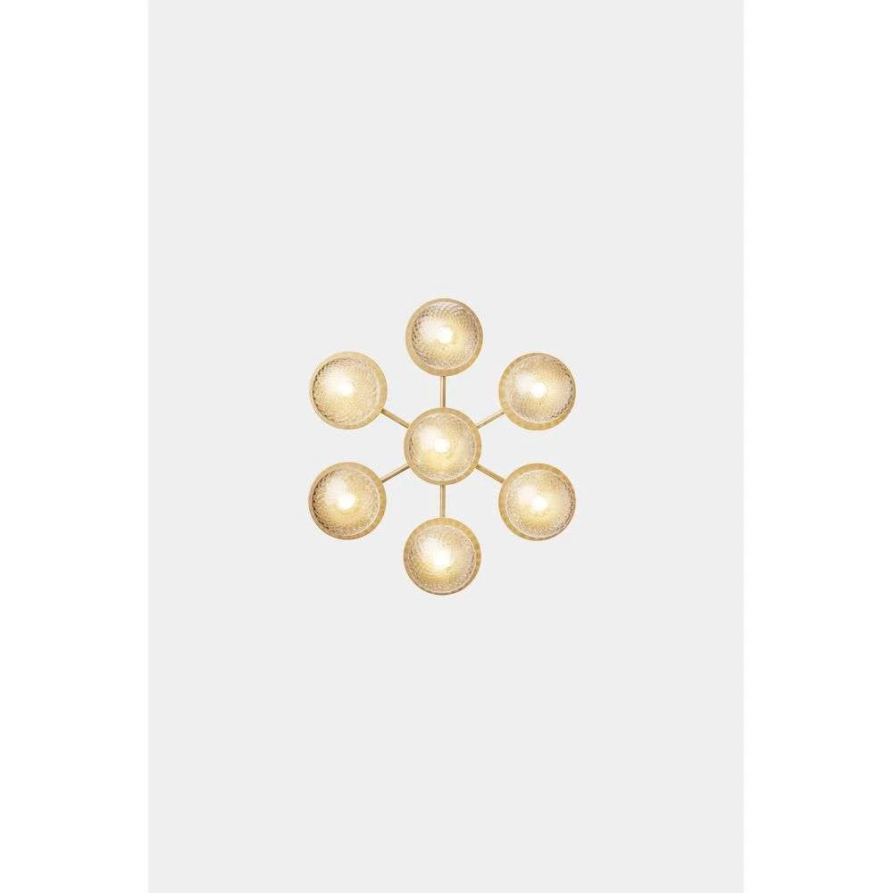 Liila Star Wand-/Plafondlamp Nordic Gold/Optic Clear - Nuura - Koop Online 4 Liila Star Wand-/Plafondlamp Nordic Gold/Optic Clear - Nuura - Koop Online - Afbeelding 2