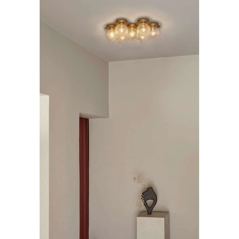 Liila Star Wand-/Plafondlamp Nordic Gold/Optic Clear - Nuura - Koop Online 7 Liila Star Wand-/Plafondlamp Nordic Gold/Optic Clear - Nuura - Koop Online - Afbeelding 5