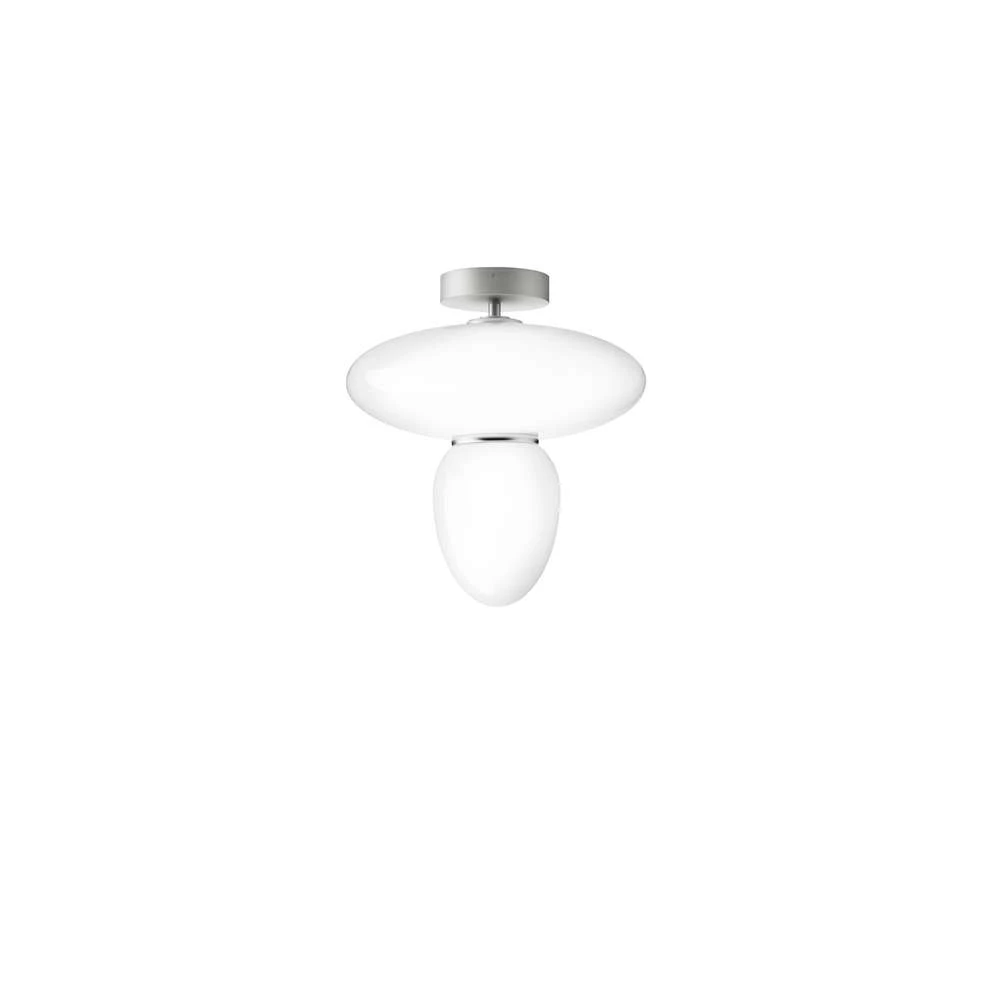 Rizzatto 42 Plafondlamp Satin Silver/Opal - Nuura - Koop Online 3 Rizzatto 42 Plafondlamp Satin Silver/Opal - Nuura - Koop Online