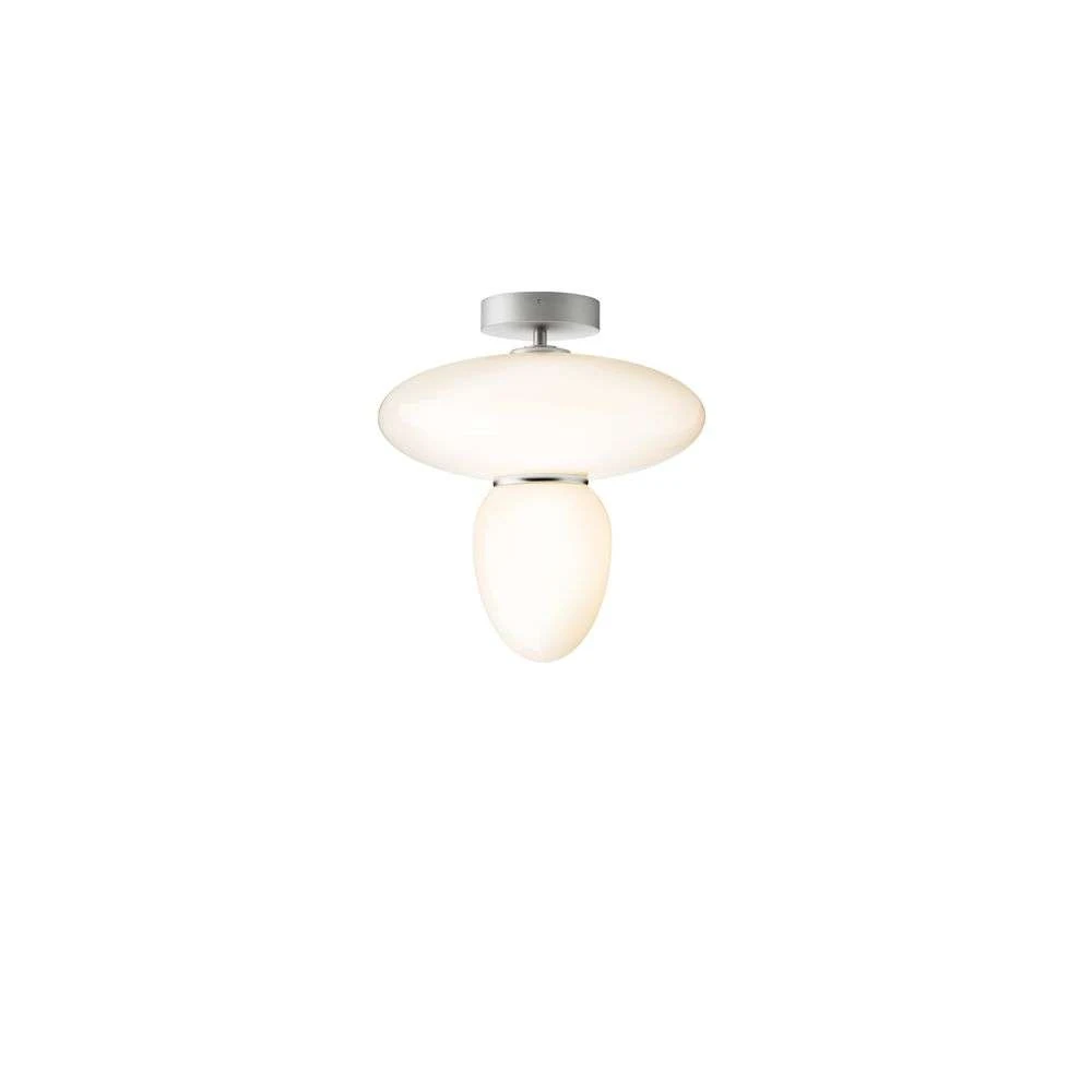 Rizzatto 42 Plafondlamp Satin Silver/Opal - Nuura - Koop Online 4 Rizzatto 42 Plafondlamp Satin Silver/Opal - Nuura - Koop Online - Afbeelding 2