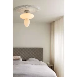 Rizzatto 42 Plafondlamp Satin Silver/Opal - Nuura - Koop Online 9 Rizzatto 42 Plafondlamp Satin Silver/Opal - Nuura - Koop Online -Verlichting Opslag 57138390050893