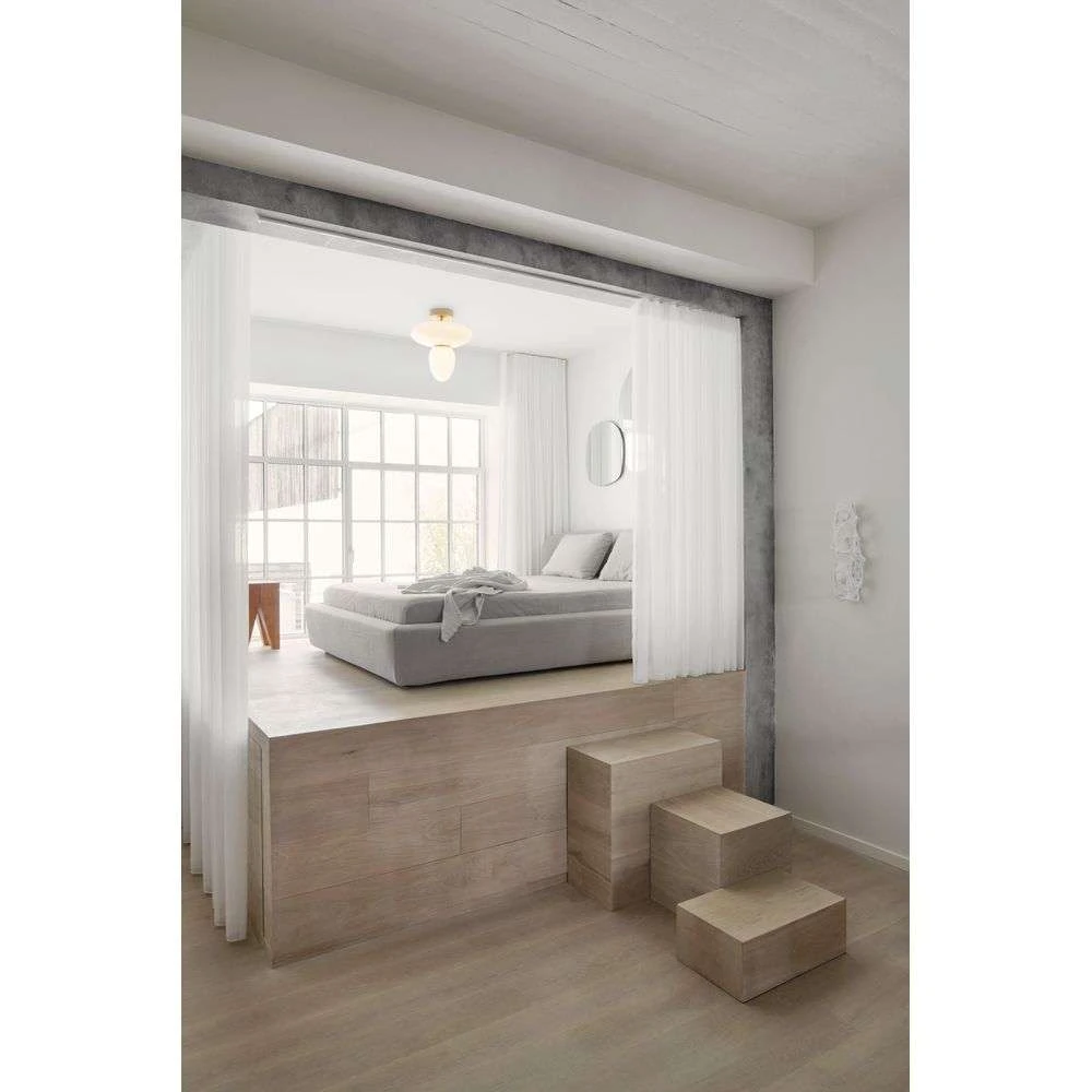 Rizzatto 42 Plafondlamp Satin Silver/Opal - Nuura - Koop Online 6 Rizzatto 42 Plafondlamp Satin Silver/Opal - Nuura - Koop Online - Afbeelding 4