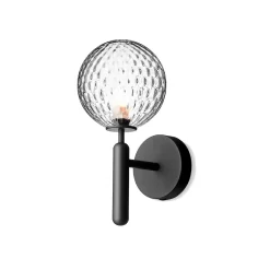 Miira Wandlamp Rock Gray/Optic Clear - Nuura - Koop Online