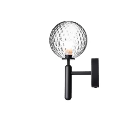 Miira Wandlamp Rock Gray/Optic Clear - Nuura - Koop Online -Verlichting Opslag 5713839034805 miira vc3a6glampelampe rock greyoptic clear nuura 5