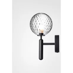 Miira Wandlamp Rock Gray/Optic Clear - Nuura - Koop Online -Verlichting Opslag 571383903480520miira20vc3a6glampelampe20rock20greyoptic20clear20 20nuura 6