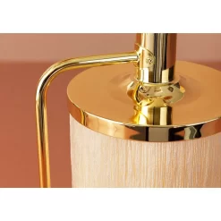 Fringe Taffellamp Cream White - Warm Nordic - Koop Online -Verlichting Opslag 5714081004707fringe bord white2