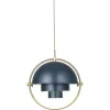 Multi-Lite Hanglamp Ø36 Messing/Midnight Blue - GUBI - Koop Online 1 Multi-Lite Hanglamp Ø36 Messing/Midnight Blue - GUBI - Koop Online -Verlichting Opslag 5715015229302multi lite pendant midnight blue1