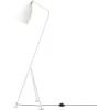 Gräshoppa Vloerlamp Glossy Alabaster White - GUBI - Koop Online -Verlichting Opslag 57150156673331