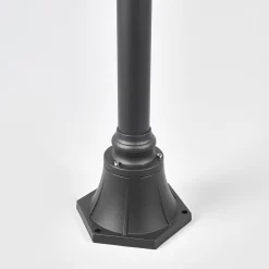 Lilou Buiten Tuinlamp Black - Lindby - Koop Online -Verlichting Opslag 62911057011986