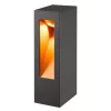 Jenke Buiten Tuinlamp Graphite/Matt Gold - Lucande - Koop Online -Verlichting Opslag 62911057019211