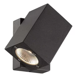 Lorik Buiten Wandlamp Graphite - Lucande - Koop Online