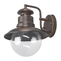 Eddie Buiten Wandlamp Rust - Lindby - Koop Online
