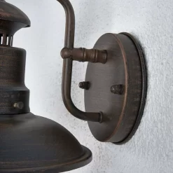 Eddie Buiten Wandlamp Rust - Lindby - Koop Online -Verlichting Opslag 62911057042814