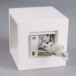 Marita LED Wandlamp Cast White - Lindby - Koop Online -Verlichting Opslag 62911057053014