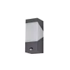 Kiran Buiten Wandlamp W/Sensor Graphite - Lucande - Koop Online -Verlichting Opslag 62911057061931 1
