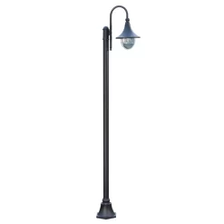 Daphne Buiten Tuinlamp Black - Lindby - Koop Online