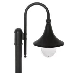 Daphne Buiten Tuinlamp Black - Lindby - Koop Online -Verlichting Opslag 62911065568585