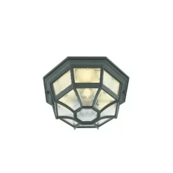 Latina Buiten Plafondlamp Zwart - Norlys - Koop Online