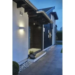 Vasa E27 Buiten Wandlamp Aluminium - Norlys - Koop Online -Verlichting Opslag 70428912000943