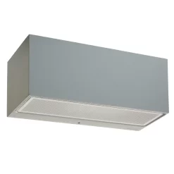 Asker LED Big Up/Down Buiten Wandlamp Aluminium - Norlys - Koop Online