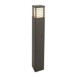 Halmstad 85 LED 85W Buiten Bollard Zwart - Norlys - Koop Online
