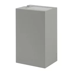 Lillehammer LED Wandlamp Breed Ned Aluminium - Norlys - Koop Online