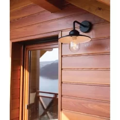 Vansbro Buiten Wandlamp Zwart - Norlys - Koop Online -Verlichting Opslag 70428919207633