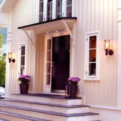 Stockholm Buiten Wandlamp Groot Verzinkt - Norlys - Koop Online -Verlichting Opslag 70428928600373