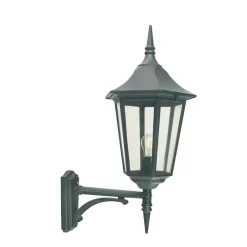 Modena Big Up Wandlamp Zwart - Norlys - Koop Online