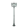 Rimini/Milano 3 Buiten Park Lamp Zwart - Norlys - Koop Online -Verlichting Opslag 70428940300631
