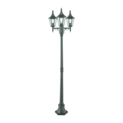 Rimini/Milano 3 Buiten Park Lamp Zwart - Norlys - Koop Online