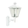 London Up Buiten Wandlamp Kleine Wit - Norlys - Koop Online -Verlichting Opslag 70428948000171