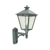 London Up Buiten Wandlamp Kleine Zwart - Norlys - Koop Online -Verlichting Opslag 70428948000621