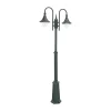 Firenze 3 Buiten Park Lamp Zwart - Norlys - Koop Online -Verlichting Opslag 70428983000631