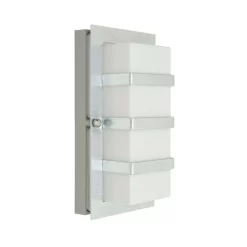 Boden Buiten Wandlamp Opaal/Verzinkt - Norlys - Koop Online