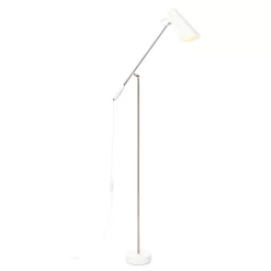 Birdy VloerLamp Wit/Chroom - Northern - Koop Online