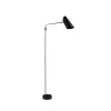 Birdy Vloerlamp Swing Black/Brass - Northern - Koop Online -Verlichting Opslag 709001821628 Birdy floor swing Black brass 1