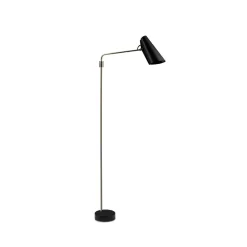 Birdy Vloerlamp Swing Black/Brass - Northern - Koop Online