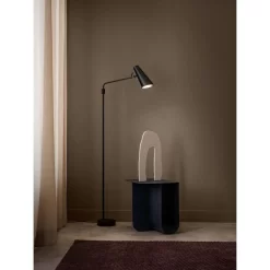 Birdy Vloerlamp Swing Black/Brass - Northern - Koop Online -Verlichting Opslag 709001821628 Birdy floor swing Black brass 3