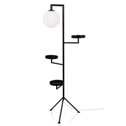 Astoria Vloerlamp Black - Globen Lighting - Koop Online