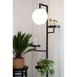 Astoria Vloerlamp Black - Globen Lighting - Koop Online -Verlichting Opslag 7319432020115 3