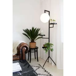 Astoria Vloerlamp Black - Globen Lighting - Koop Online -Verlichting Opslag 7319432020115 4