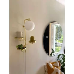 Astoria Wandlamp Brass - Globen Lighting - Koop Online -Verlichting Opslag 7319432320659 3