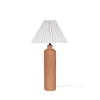 Flora 46 Taffellamp Terracotta - Globen Lighting - Koop Online -Verlichting Opslag 7319433216593 flora 46 bordlampe terracotta 1
